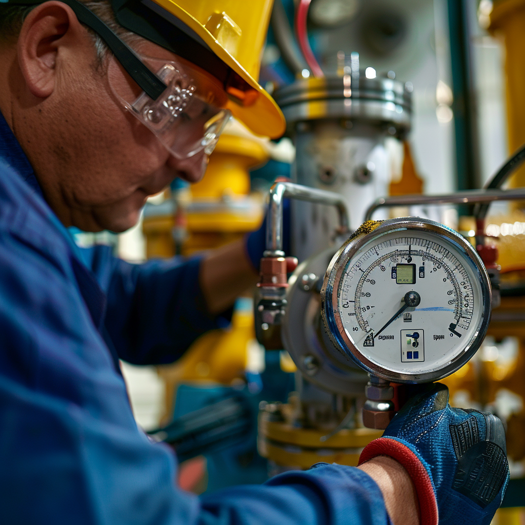 Periodic Draining Of The Transmitter Just Measure It