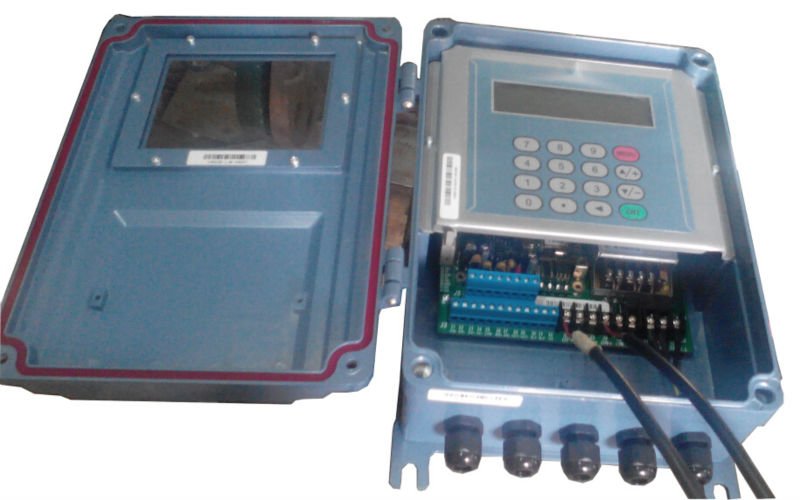 Fixed Ultrasonic Flow Meter Just Measure It