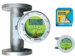 Variable area flow meter