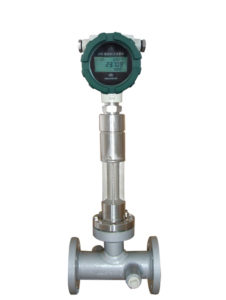 Asphalt heat conducting oil taret flow meter