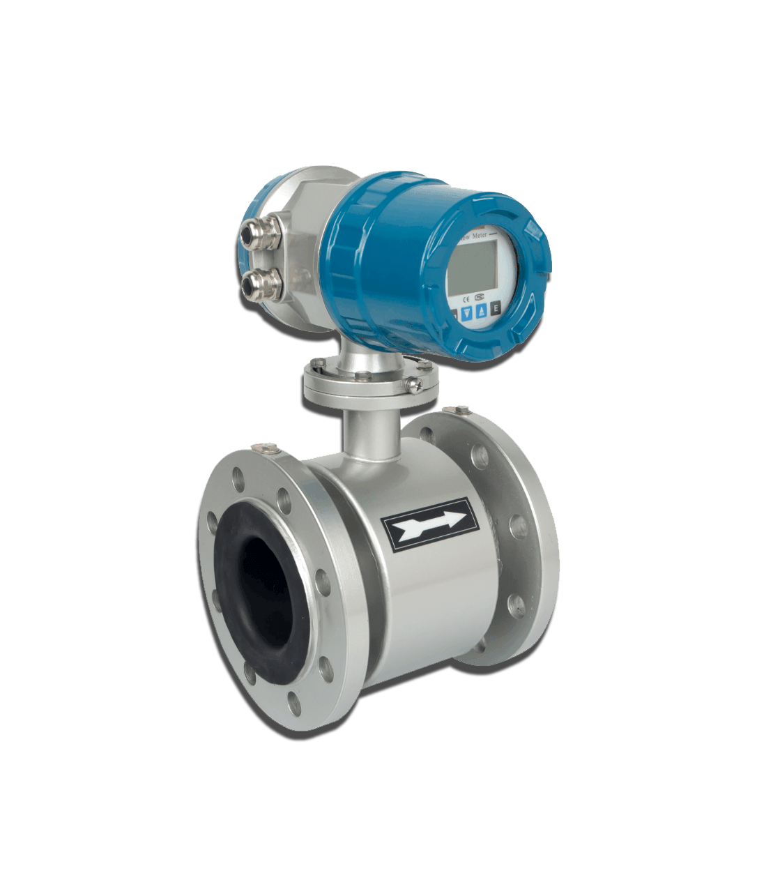 flowmeter liquidsolid twophase fluid Just Measure it