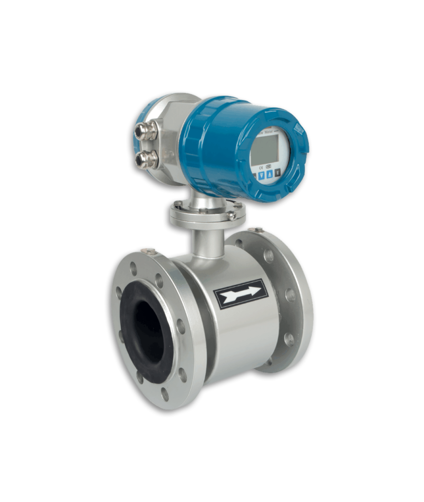 DN100 water flow meter Just Measure it