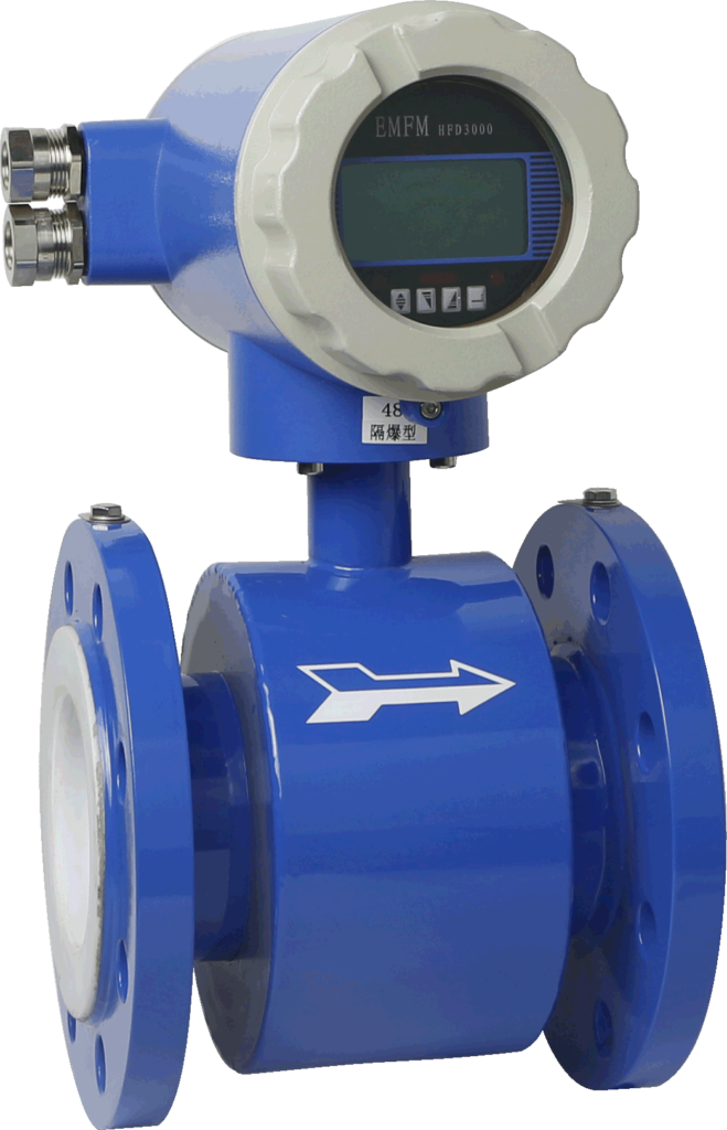 Explosion-proof electromagnetic flowmeter - Just Measure it