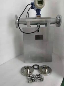 Mass flow meter