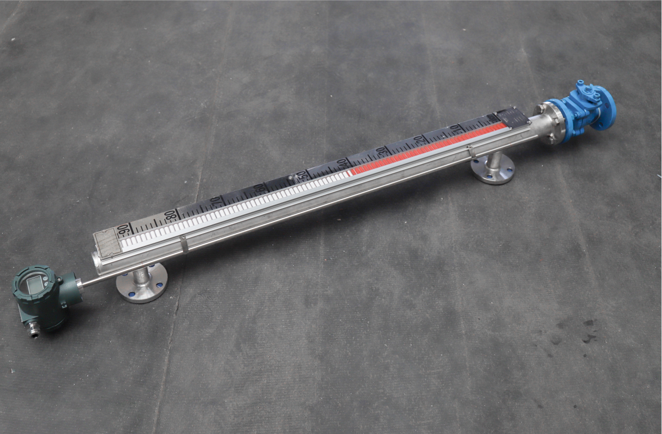 Flip Plate Level Gauge Just Measure it