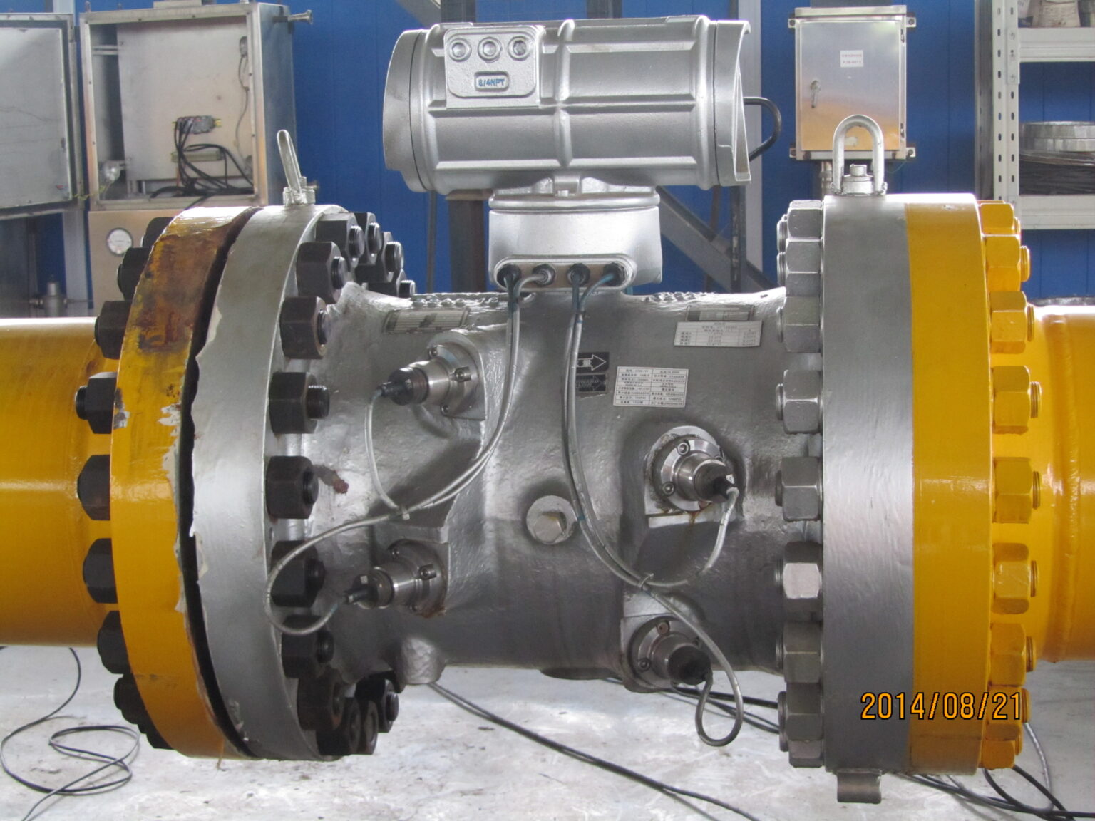 Installation Requirements for Ultrasonic Flow Meters: Straight Pipe ...