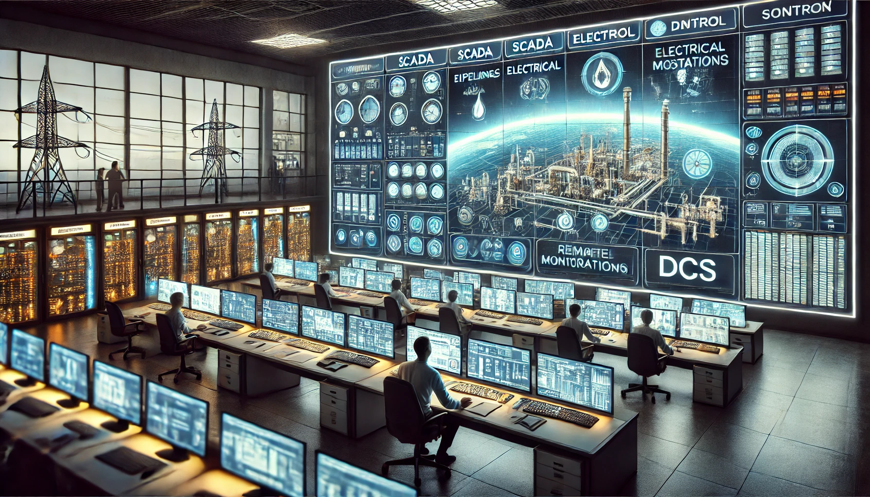 A Detailed Comparison of PLC, DCS, and SCADA Systems in Industrial ...