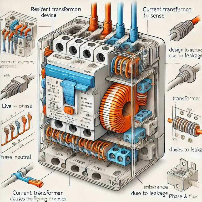 Rilevatore Di Tensione KPS-DT220 12-400V AC/DC Con Test Differenziale RCD E IP54