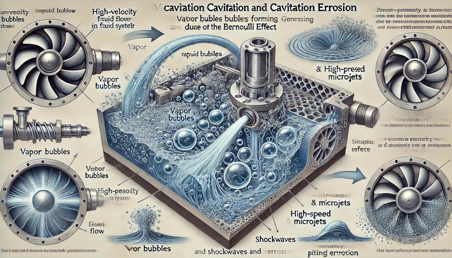 Cavitation and Cavitation Erosion: An In Depth Analysis Just Measure it
