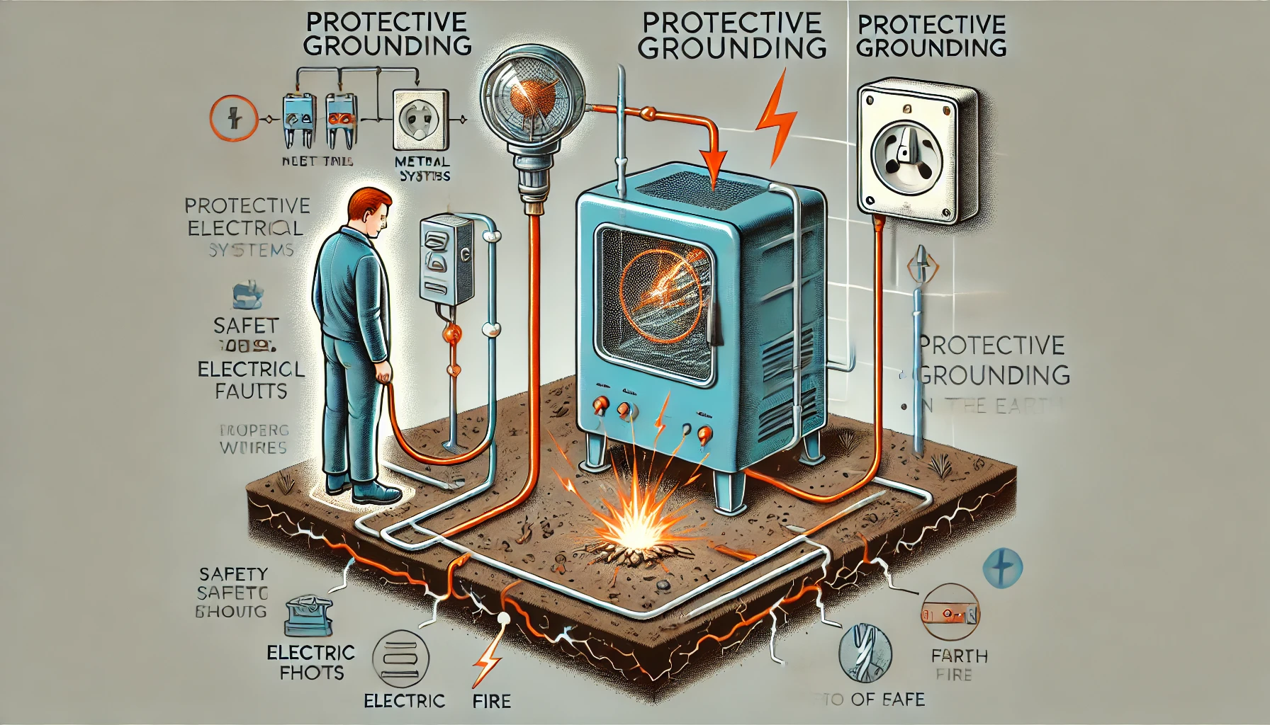 What is Protective Grounding and Why is it Necessary? - Just Measure it