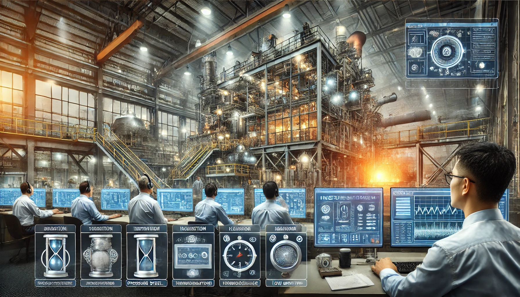 Instrumentation and Control Design & Safety Inspection - Just Measure it