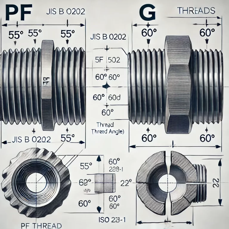 Are PF Threads the Same as G Threads? - Just Measure it