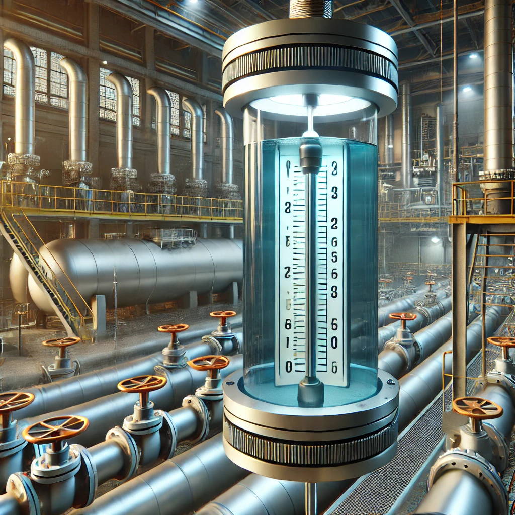 Measurement Range of Magnetic Float Level Gauge - Just Measure it