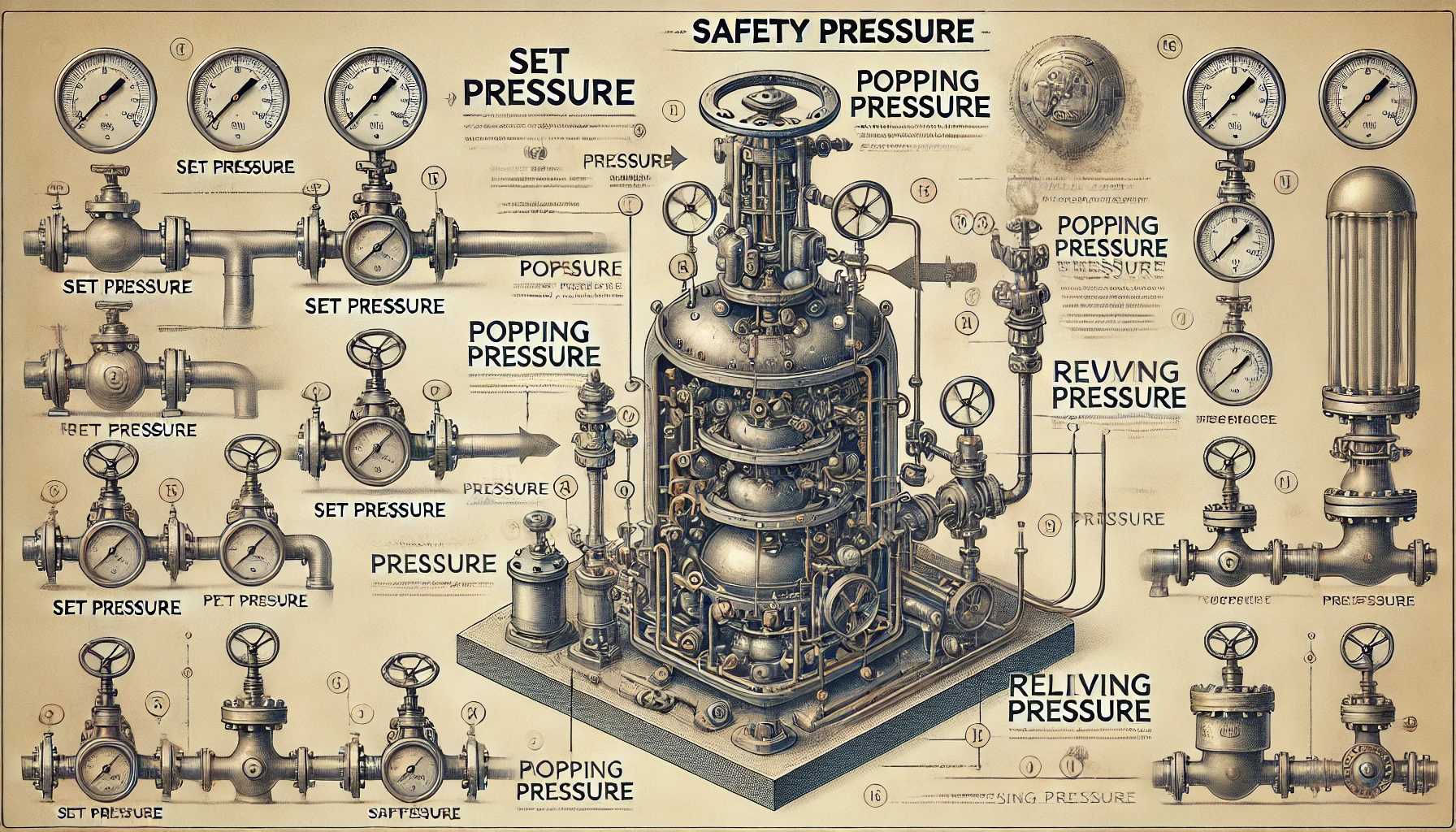 Understanding Set Pressure, Popping Pressure, and Relieving Pressure in ...