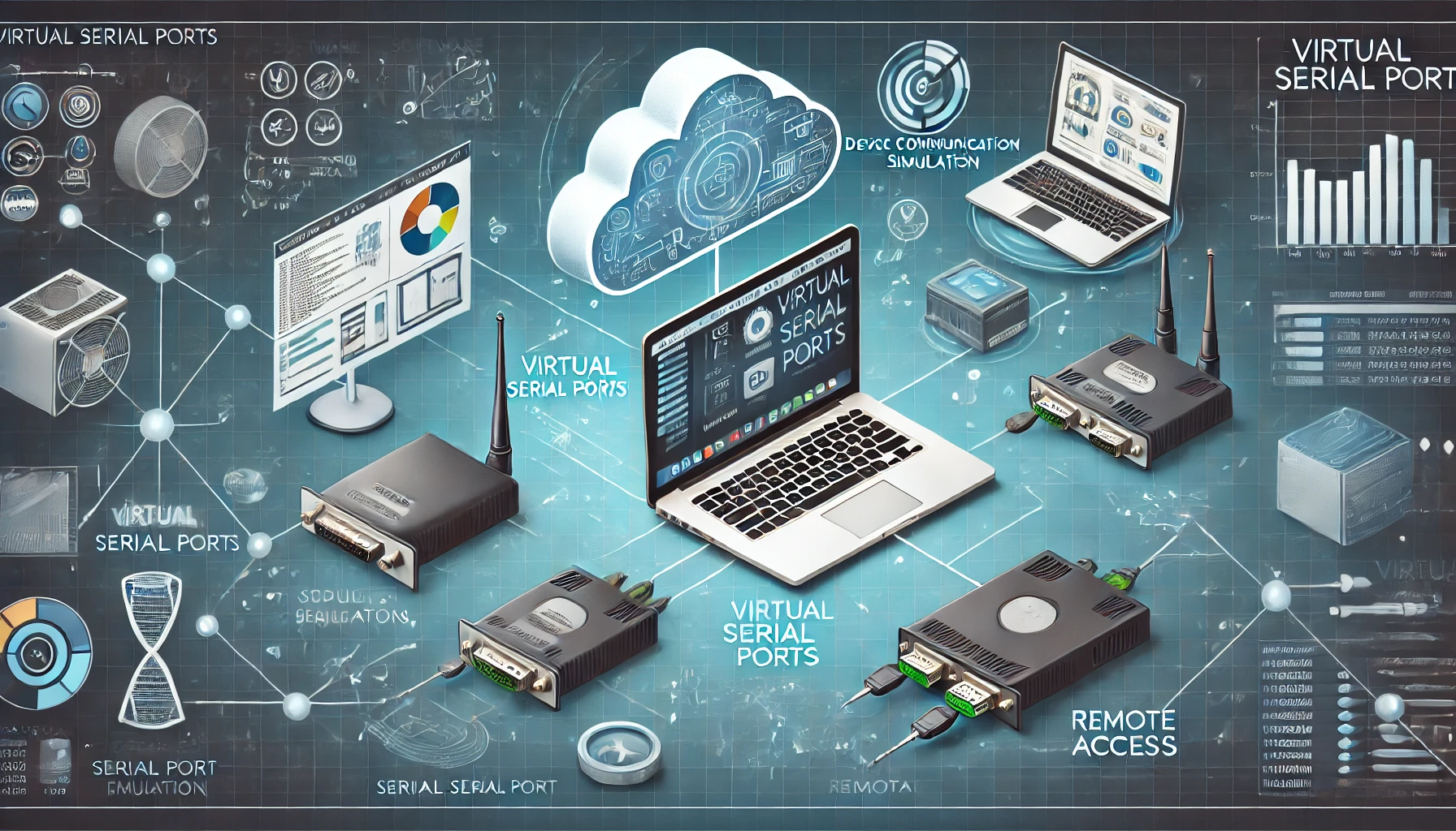 Understanding Virtual Serial Ports: Applications and Benefits - Just Measure it