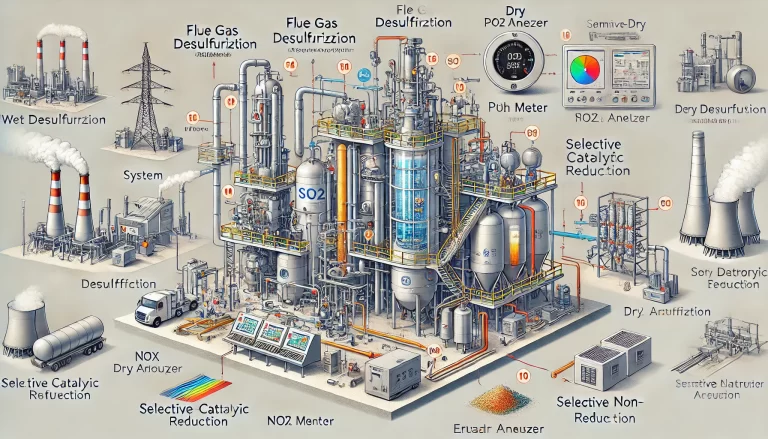 Flue Gas Desulfurization (FGD) and Denitrification Technologies: Key ...