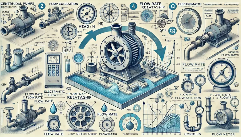 Pump Head Calculation, Flow Rate Relationship, and Flowmeter Selection ...