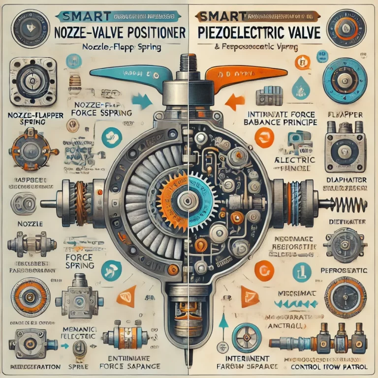 Piezoelectric vs. Nozzle-Flapper Smart Valve Positioners: Principles ...