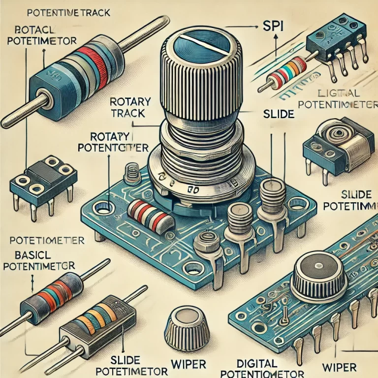 What Is A Potentiometer Types Working Principle And Applications What Is A Potentiometer Types Working Principle And Applications
