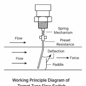 Target Type Flow Switch (Paddle Flow Switch): Principle, Features, and