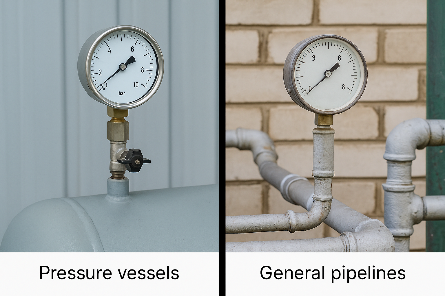 Is the Absence of a Red Mark on a Pressure Gauge a Safety Hazard ...