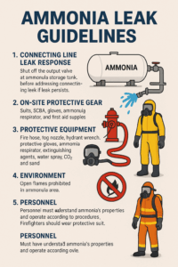 Emergency Response Guide: How to Handle a Liquid Ammonia Leak - Just
