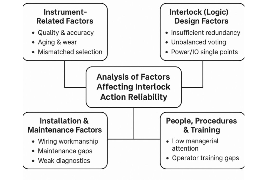 Analysis of Factors Affecting Interlock Action Reliability - Just ...