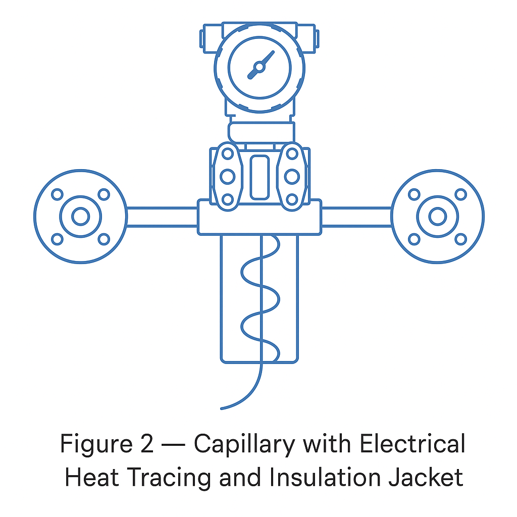 Do Capillary Tubes of Differential Pressure (Dual-Flange) Transmitters ...
