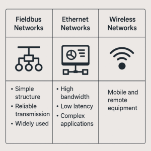 Field Network Industrial Control Systems: Architecture, Networks, Redundancy, and ...