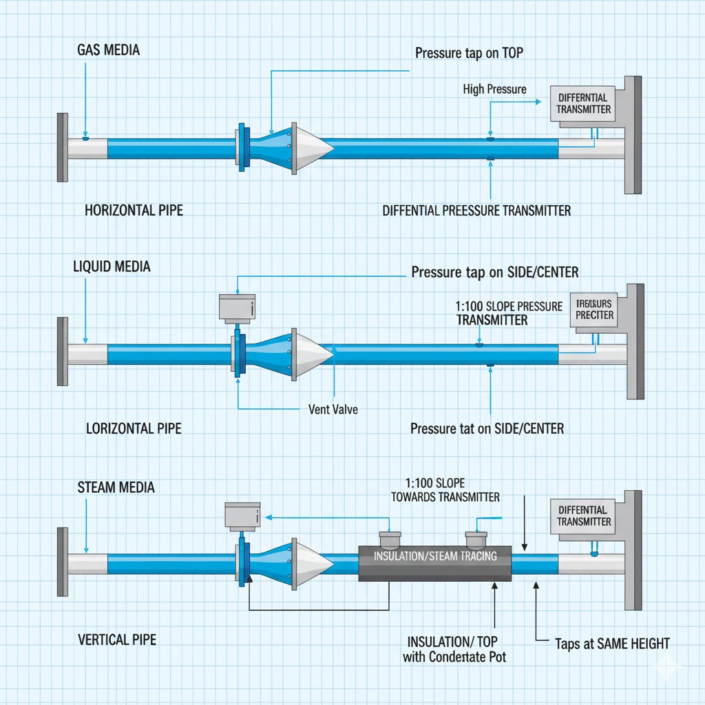 Integration of Flow Meters and Differential Pressure Transmitters ...