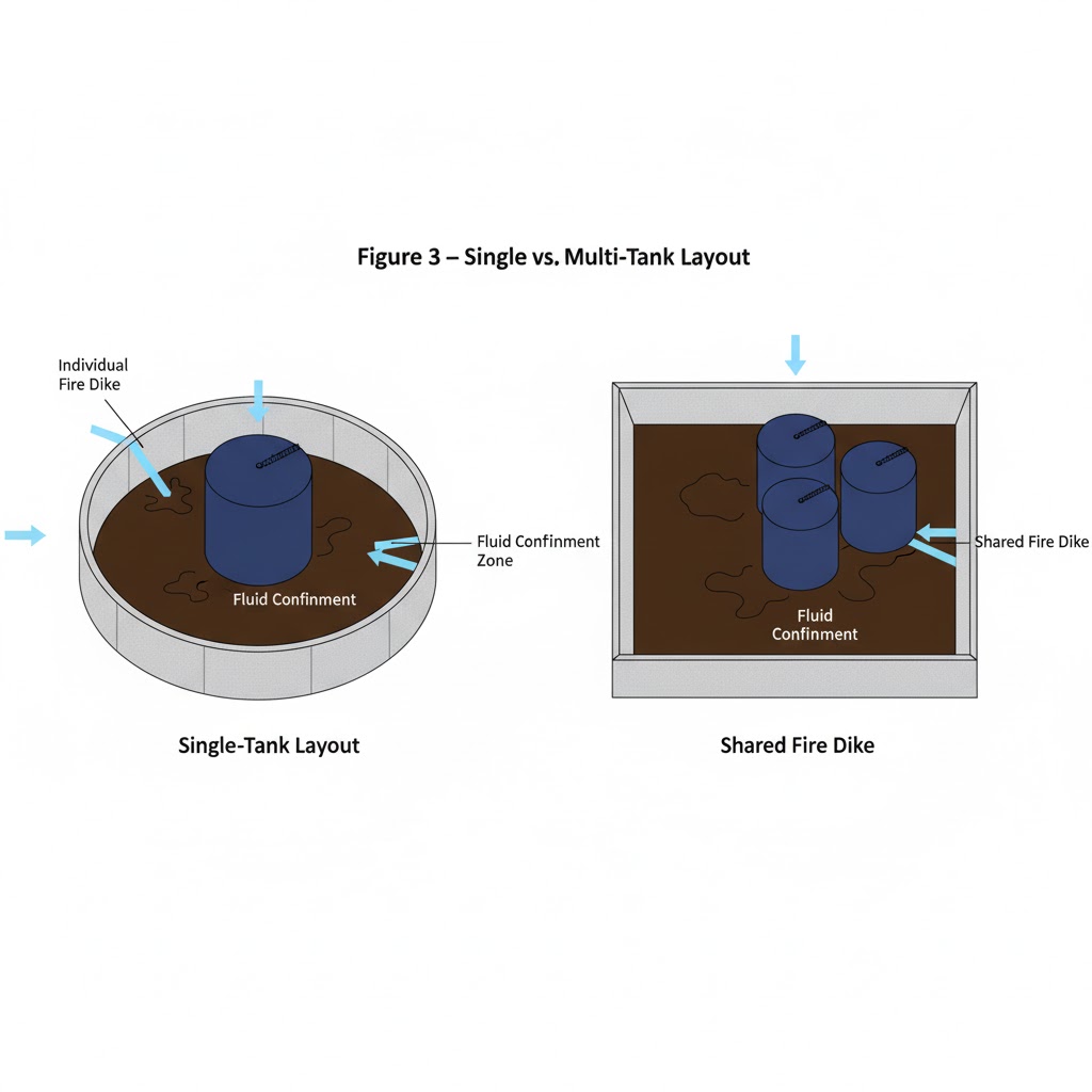 Why Fire Dikes Are the Last Line of Defense in Tank Farm Safety - Just ...