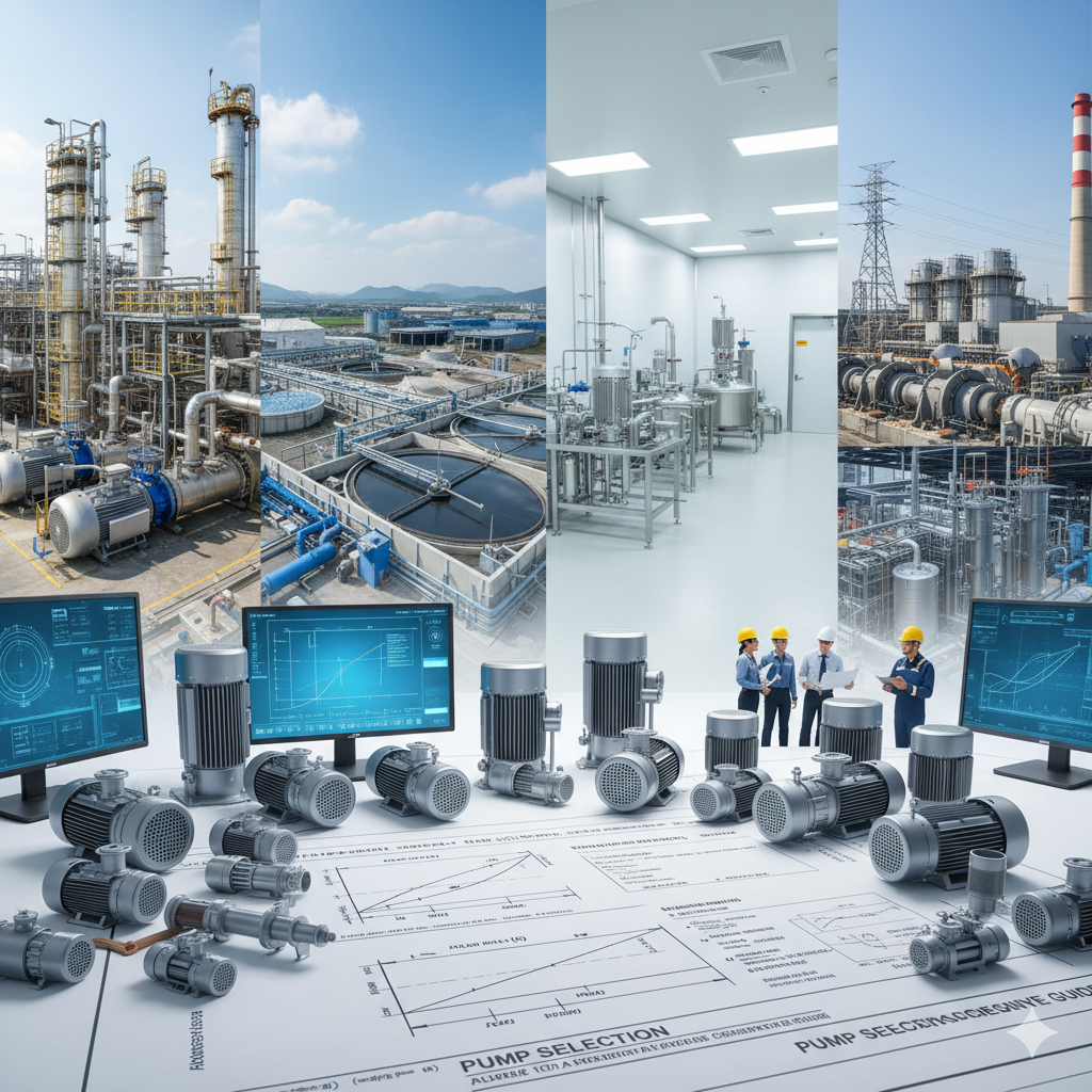 How to Choose the Right Pump for Your Design: A Comprehensive Guide ...