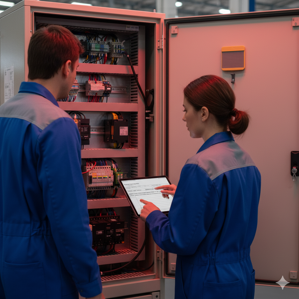 Systems Inspection Example Control System Inspection Implementation Process and Key Points - Just ...