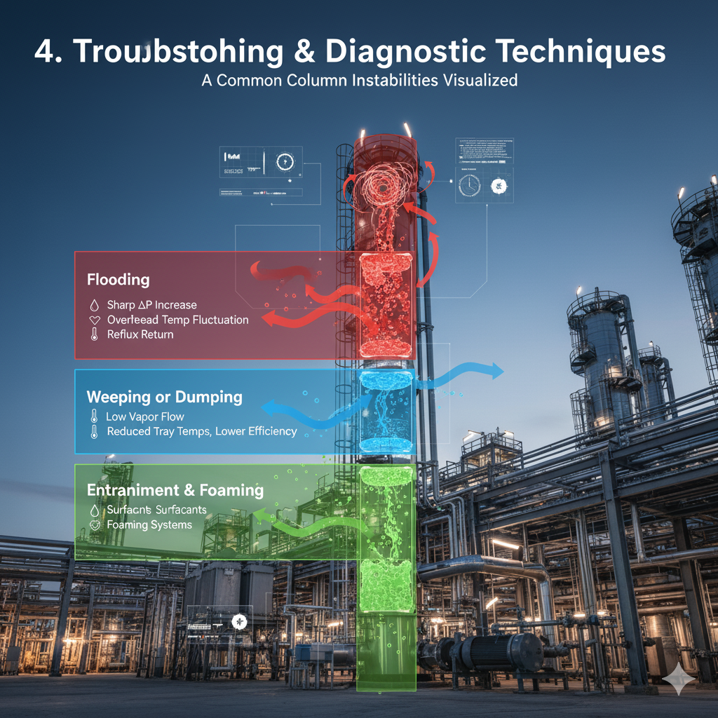 Distillation Column Stability: Understanding the Real Causes Behind ...
