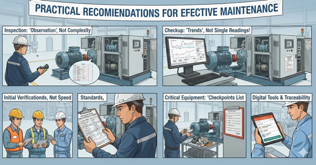 The Real Importance of Inspection, Checkups, and Initial Verification ...
