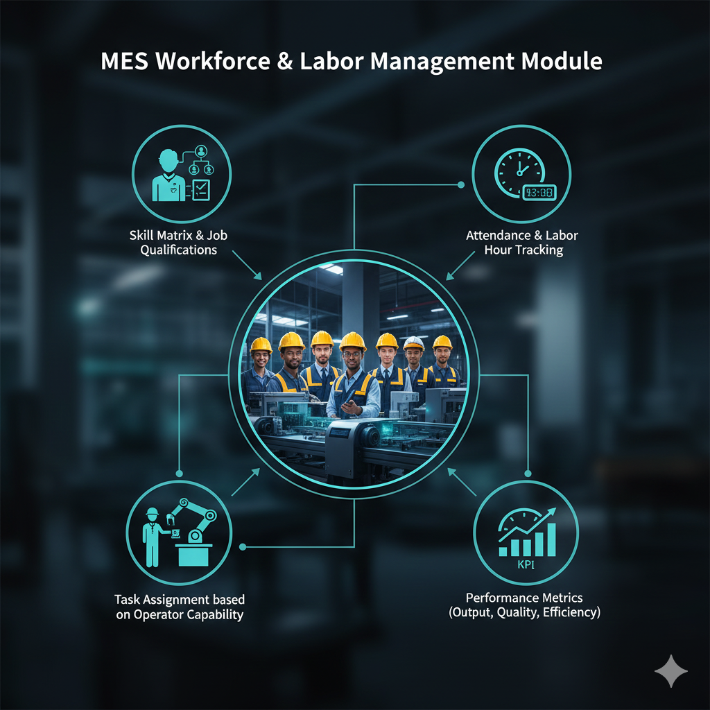 Management Instruments MES System and Its Functional Modules: How MES Connects with Field ...
