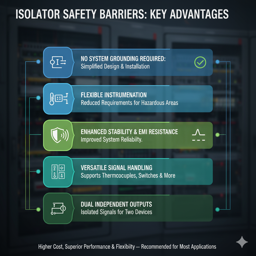 A Brief Overview of Safety Barriers and Isolators - Just Measure it