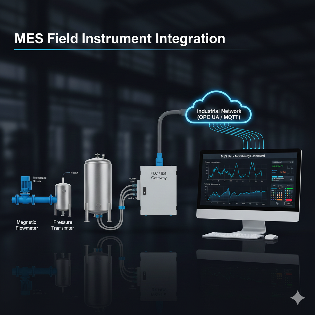 MES System and Its Functional Modules: How MES Connects with Field ...
