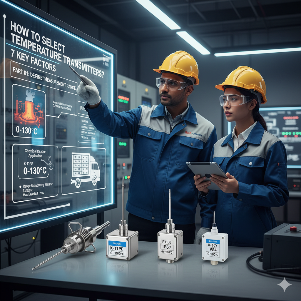 How to Correctly Select Temperature Transmitters? Master These 7 Key ...