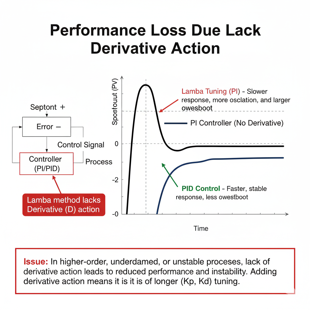 Advantages and Disadvantages of the Lambda Tuning Method for PID ...