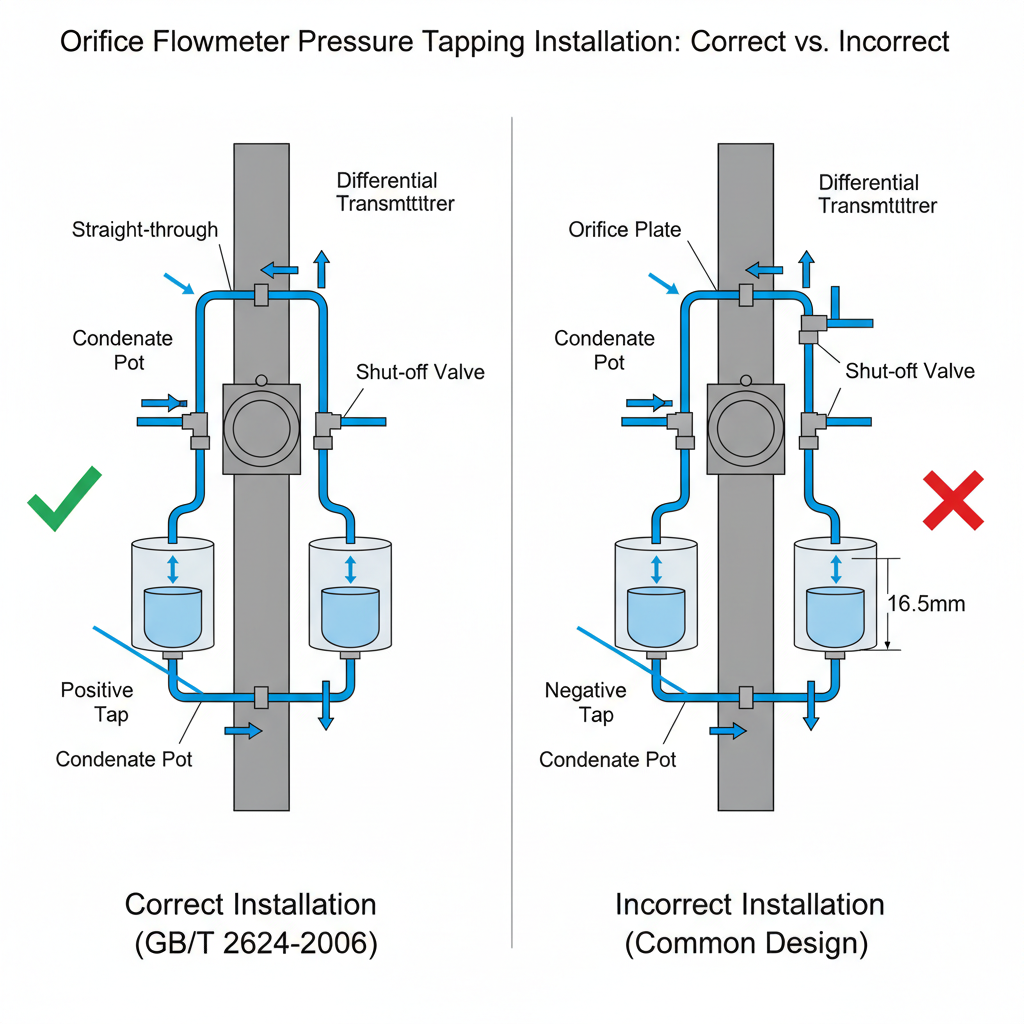 Total Deviation in Orifice Flowmeters: Your Pressure Tapping Might Have ...