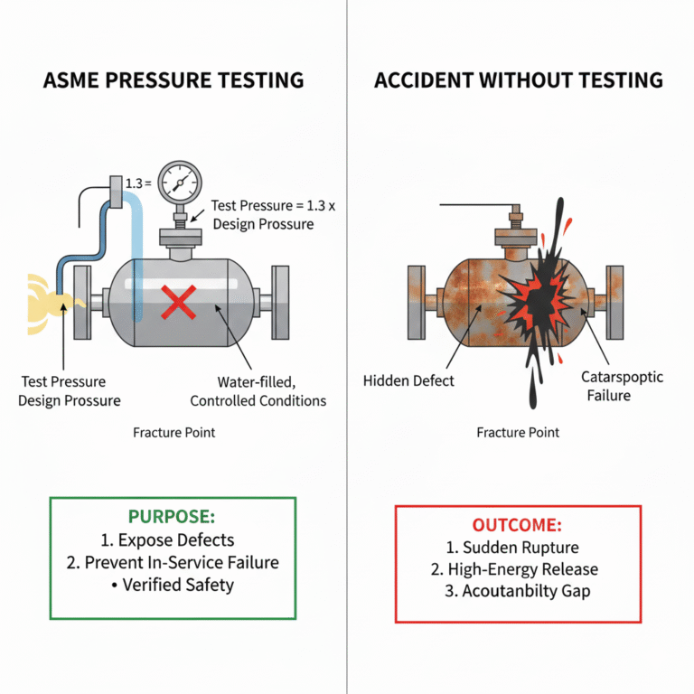 What Happens Without ASME? - Just Measure it