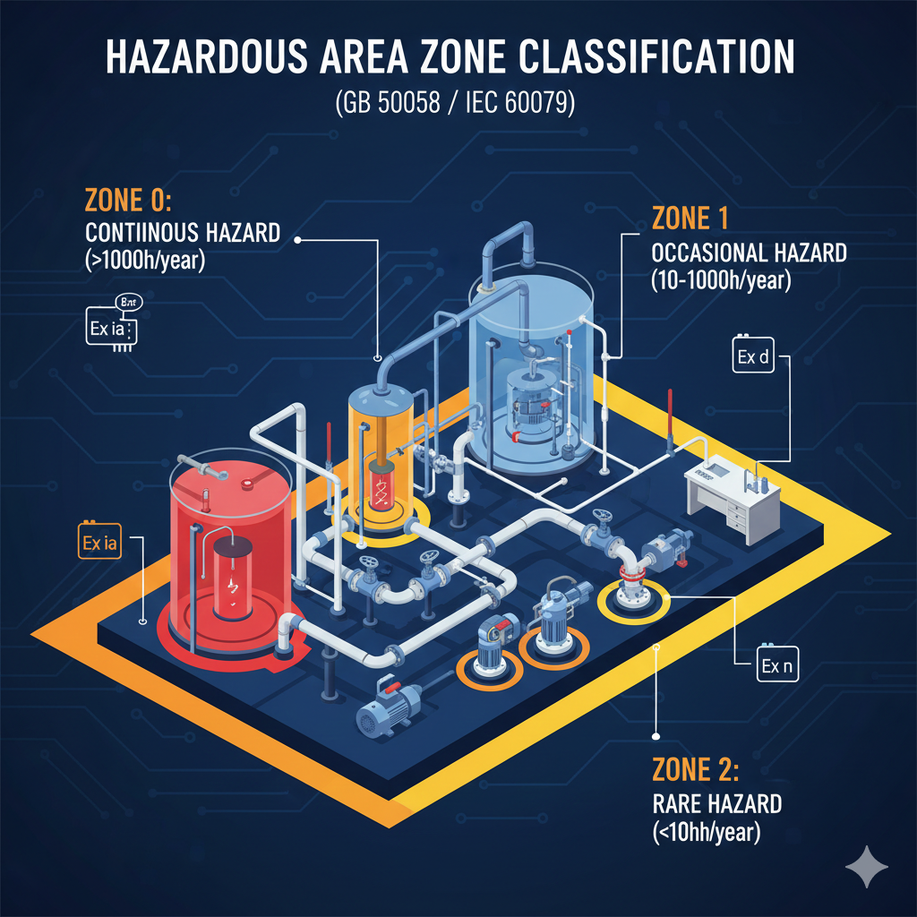 Scientific Classification of Hazardous Explosive Areas - Just Measure it