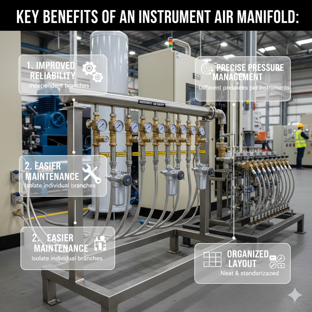 What is an Instrument Air Manifold? - Just Measure it