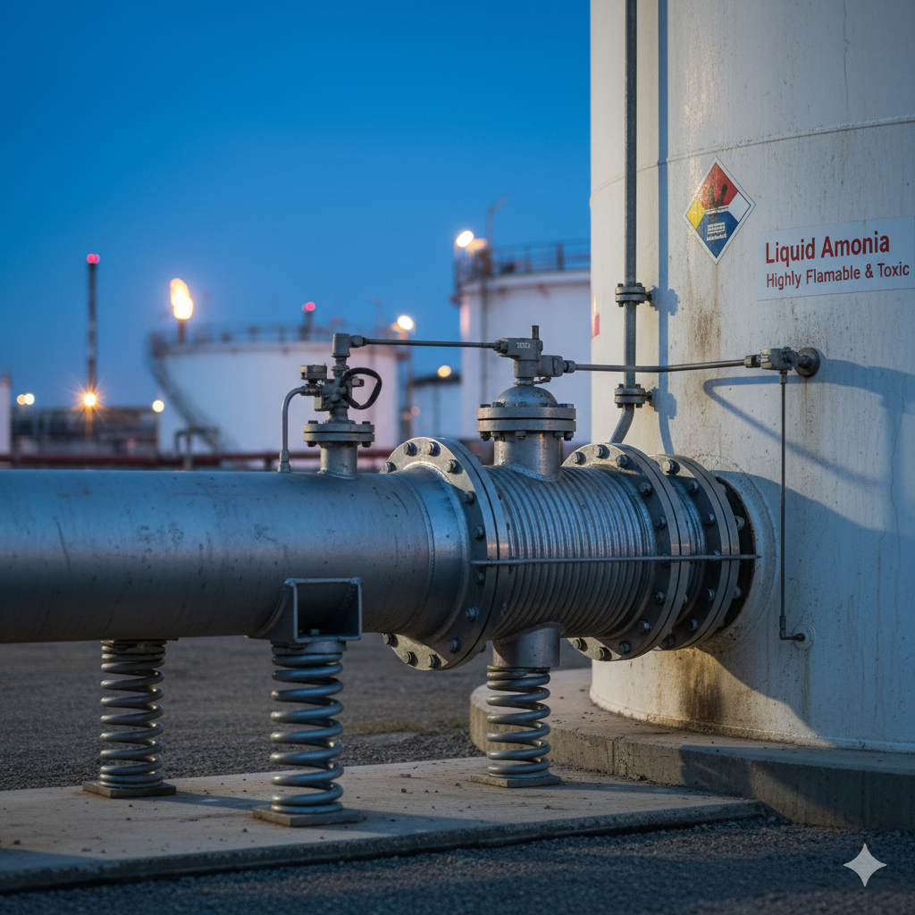 Tank Instrument Connection When Should Flexible Connections Be Used for Storage Tanks and How ...