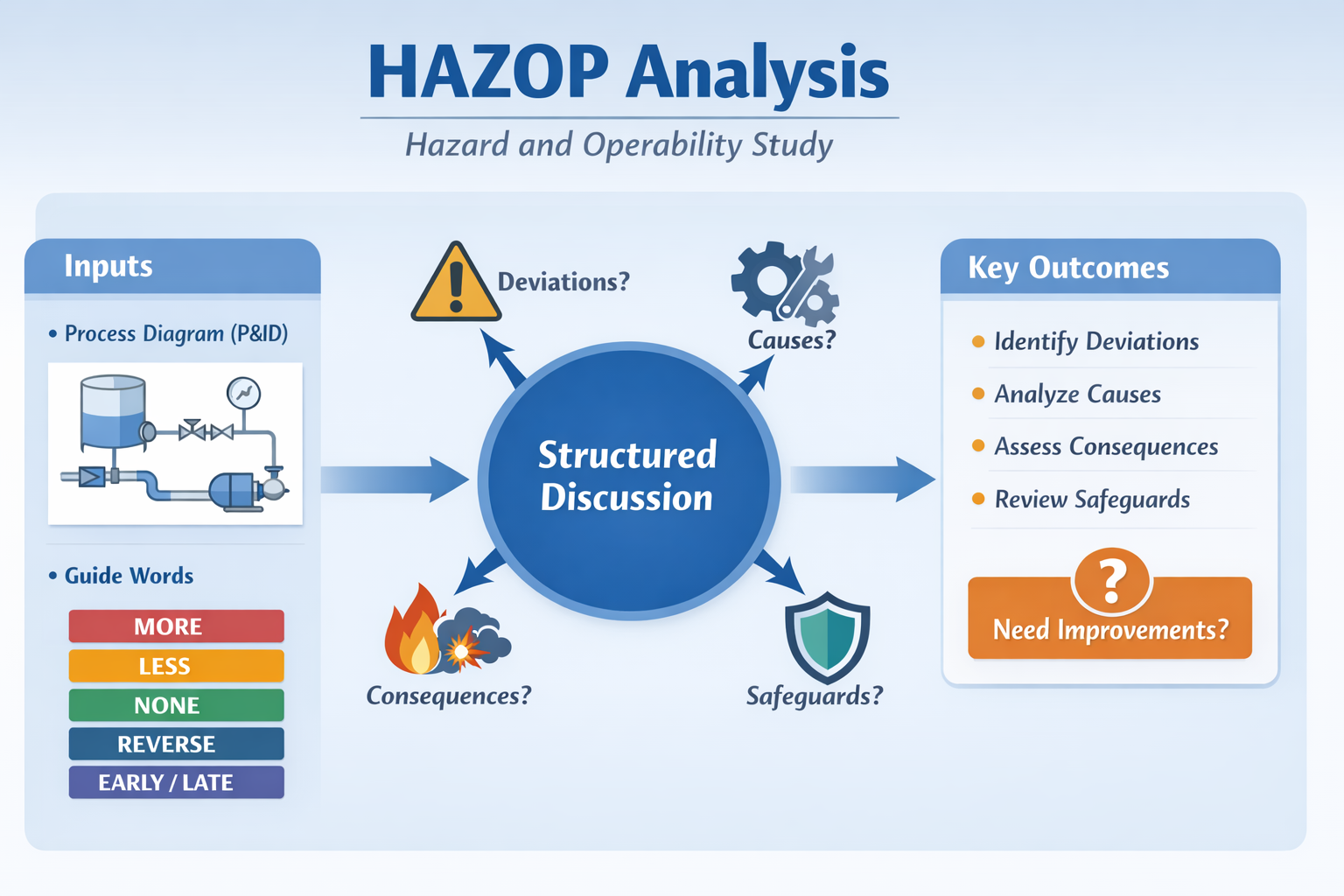 HAZOP, LOPA, and SIL: What Are They and How Should They Be Used? - Just ...