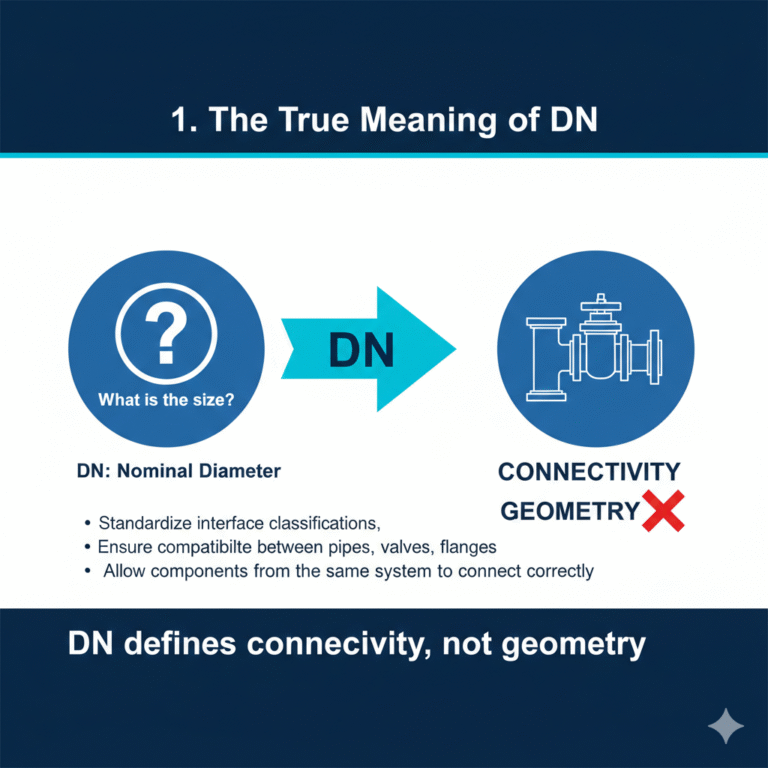 Why DN Alone Is Not a Real Pipe Size - Just Measure it