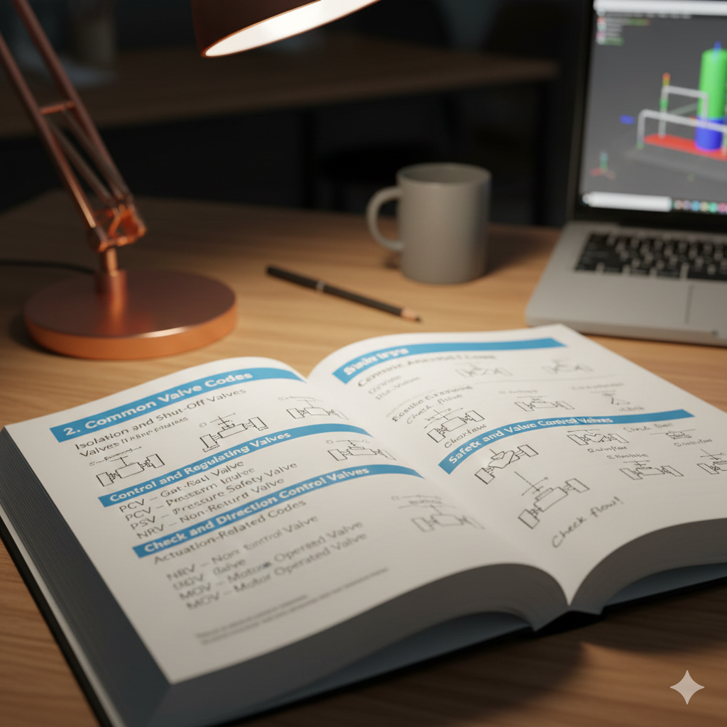 Color Coding For Valve Understanding Valve and Piping Codes in Engineering Drawings - Just ...