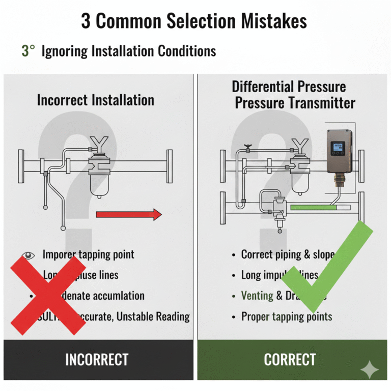 Pressure Gauge vs Differential Pressure Transmitter: How to Choose the ...