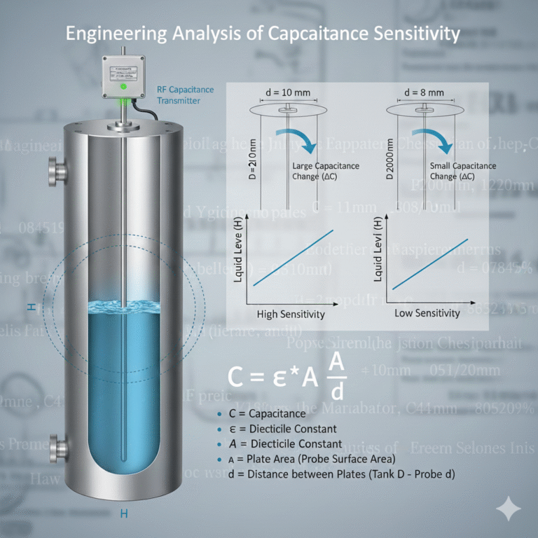 RF Capacitance / RF Admittance Level Switch: The Impact of Probe ...